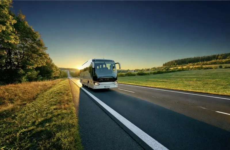 Bus lines in Albania domestic and international