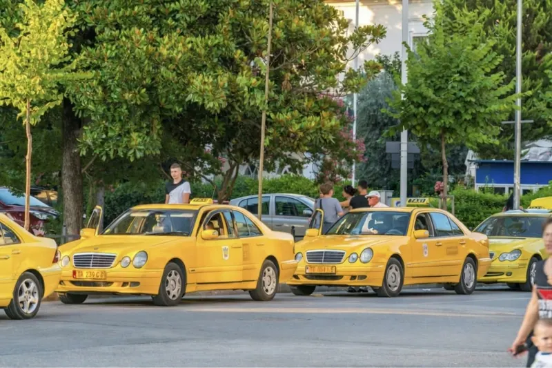 Taxi services in Tirana Albania